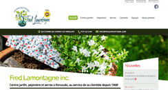 Desktop Screenshot of fredlamontagne.com